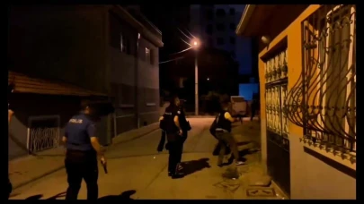 Eskişehir'de Korku Dolu Gece: Silahlı Çatışma ve Kovalamaca